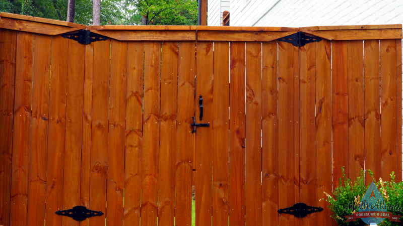 Atlanta Fence Stain And Seal TWP 205