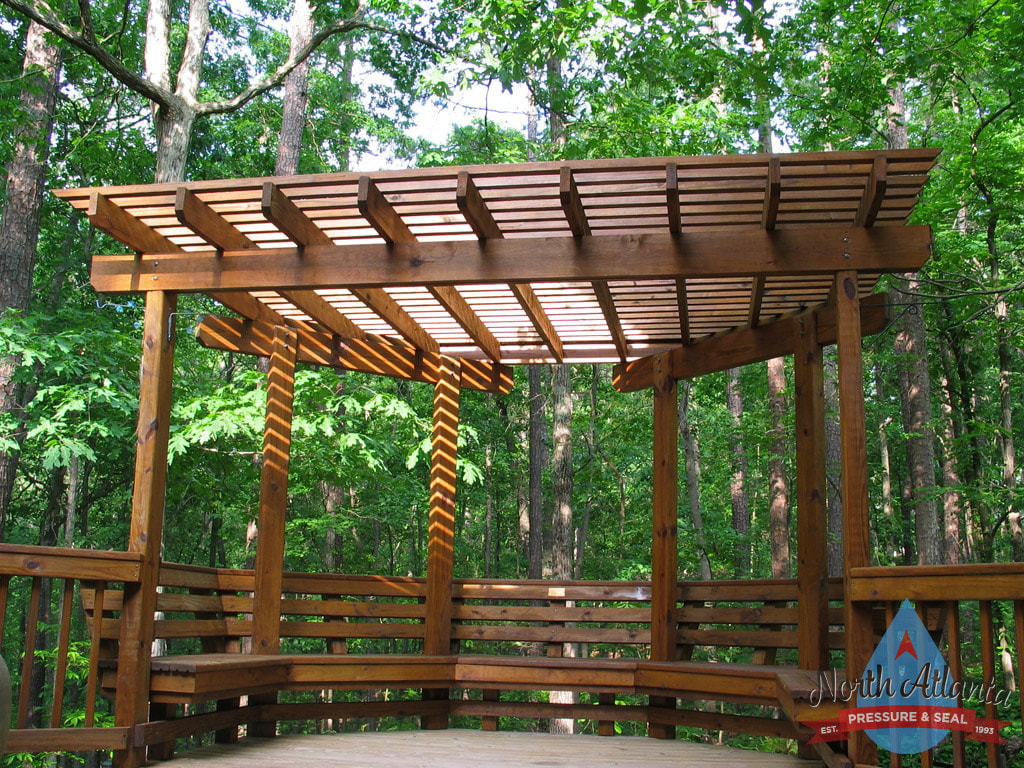 deck and pergola refinishing services TWP 1501