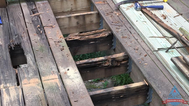 Atlanta deck repairs